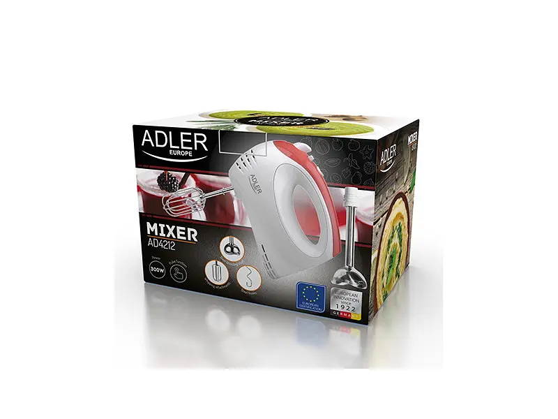 Міксер Adler AD 4212 - фото 4