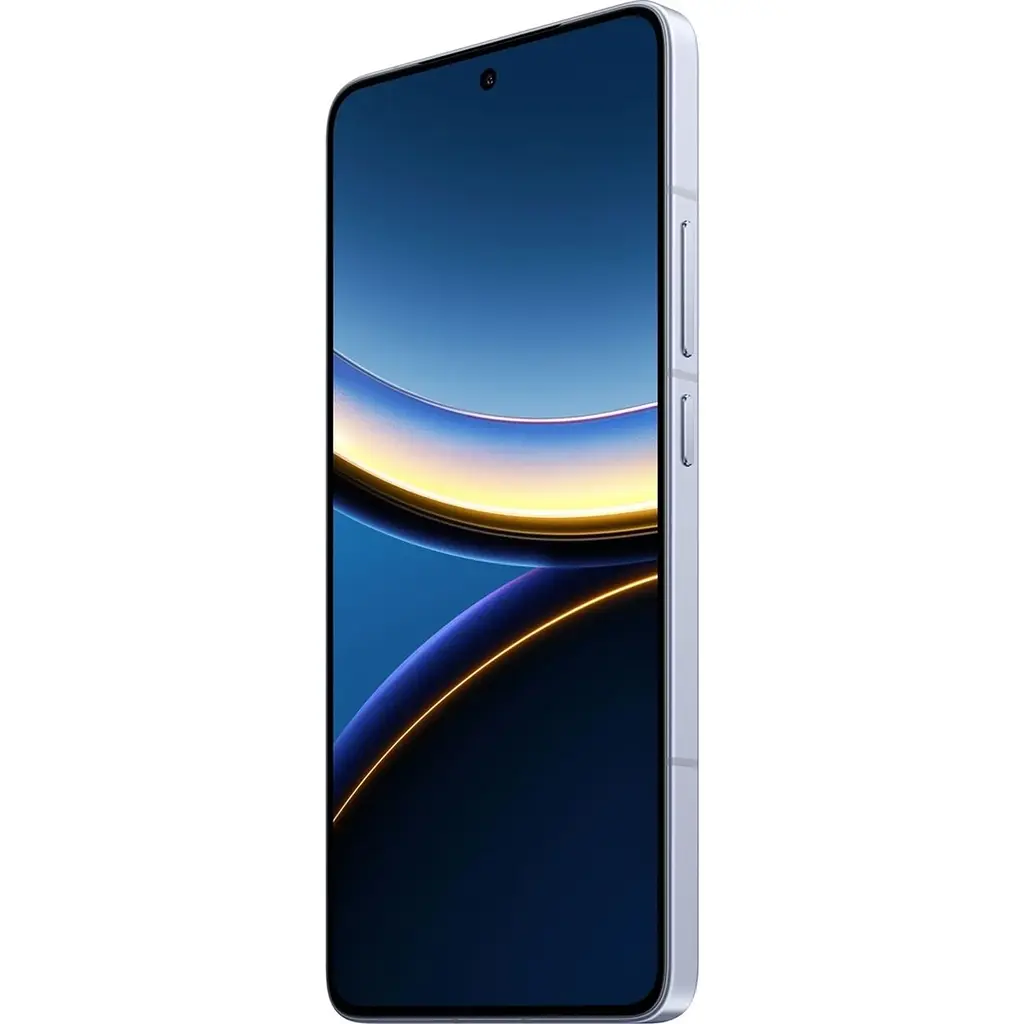 Смартфон Xiaomi Poco F7 Pro 12/256GB Blue (UA UCRF) (no charger) [NFC, 5G] - фото 4