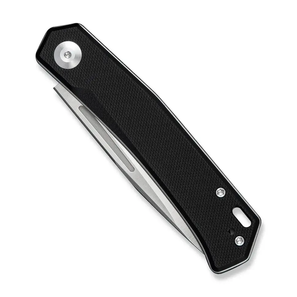 Складаний ніж Sencut Braxx D2/G10 7.93 см чорний clip-point - фото 4