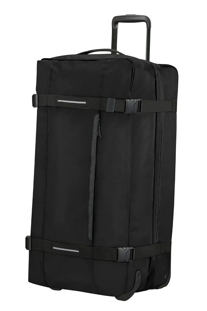 Дорожня Сумка На Колесах American Tourister URBAN TRACK BLACK 77x41x40 MD1*09003 - фото 9