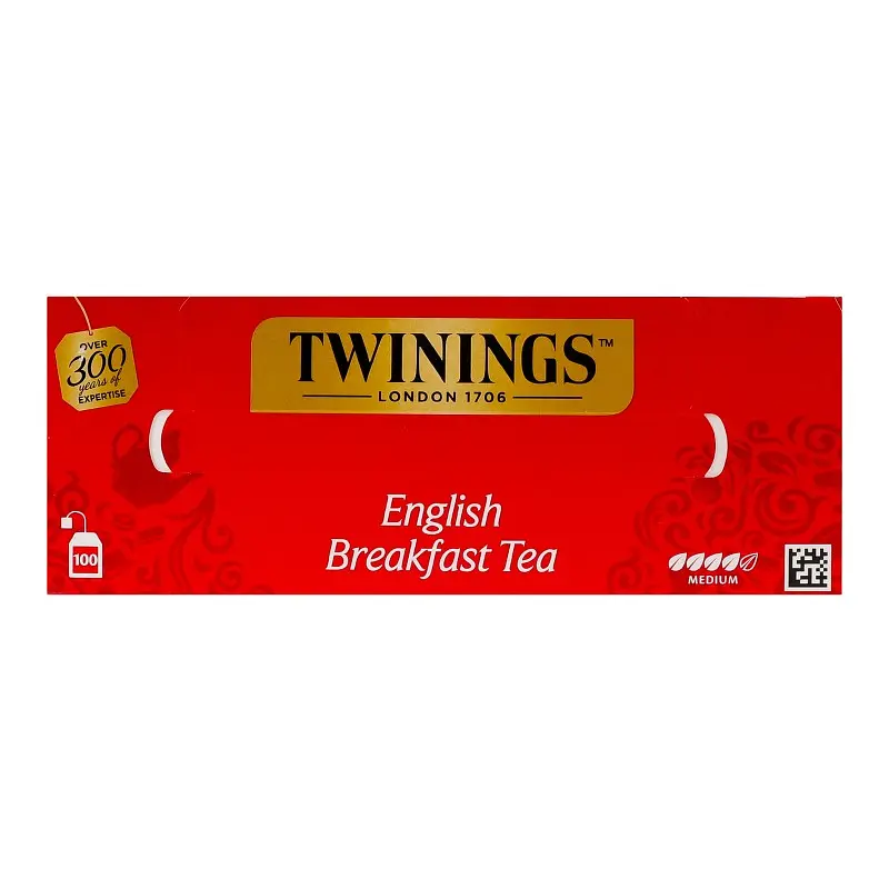 Чай черный Twinings English breakfast в пакетиках (100 шт. х 2 г) - фото 2