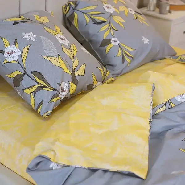Постільна білизна полуторна Viluta Сатин Twill 606-1-5 210х143 см - фото 3