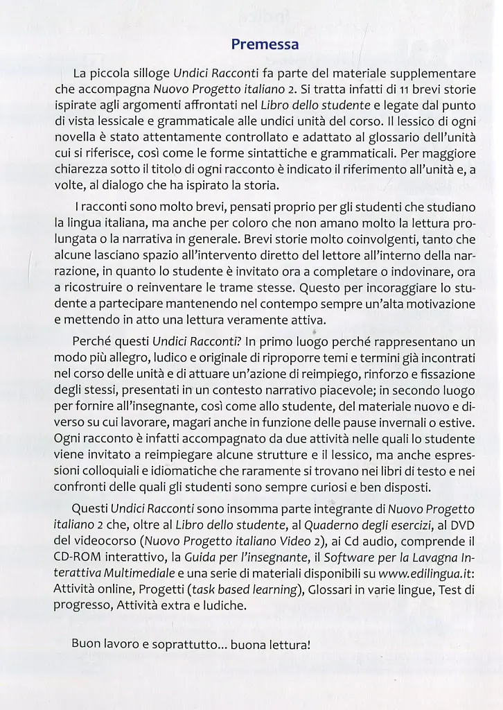 Primiracconti (B1-B2) Undici racconti - фото 3