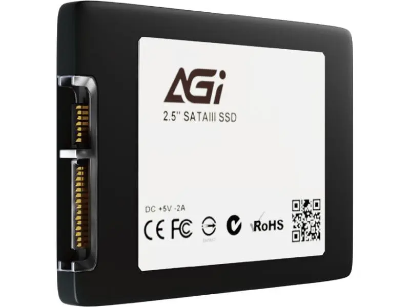 SSD-накопичувач AGI AI238 512 GB (512G25AI238-CB) - фото 5
