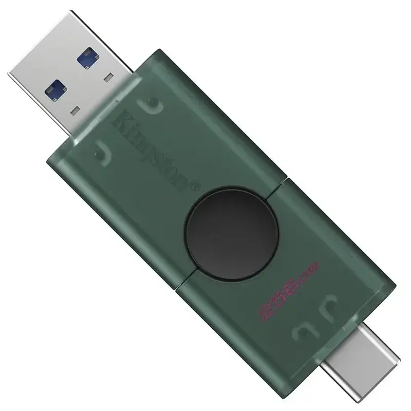 Флеш пам'ять Kingston 256GB DT DuoG2 DTDEG2/256GB - фото 4