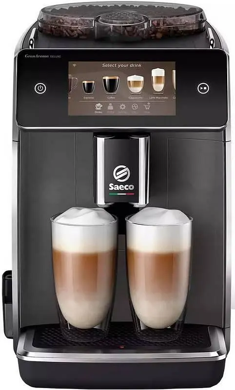 Автоматическая кофемашина Saeco GranAroma Deluxe SM6682/10 - фото 2