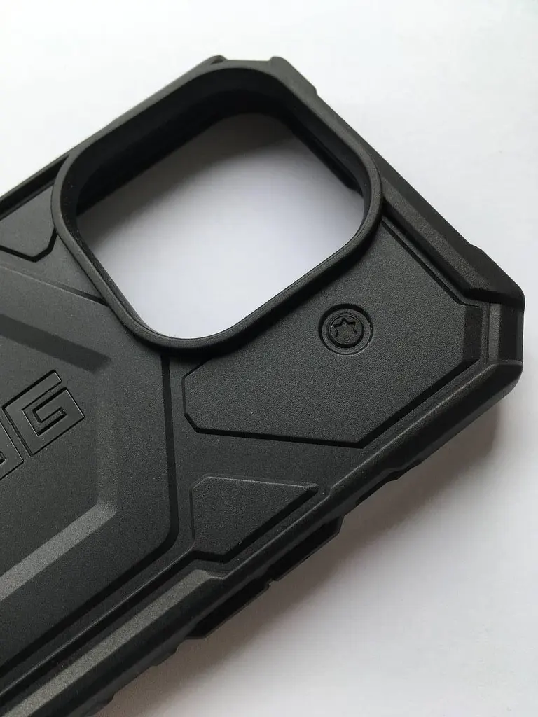 Оригінальний протиударний чохол UAG Pathfinder MagSafe для iPhone 14 Pro Max Black (114055114040) - фото 4