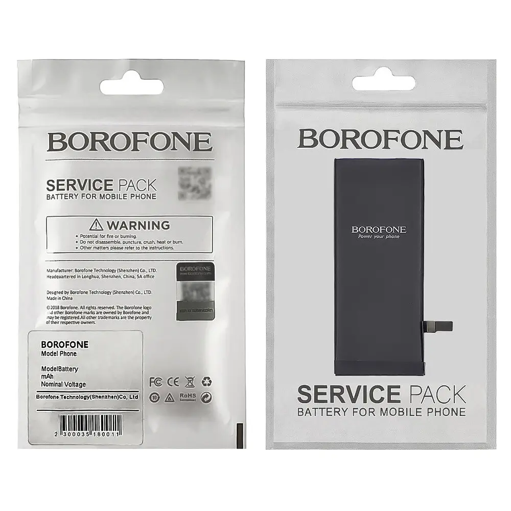 Аккумулятор Borofone для Apple iPhone 6S - фото 2
