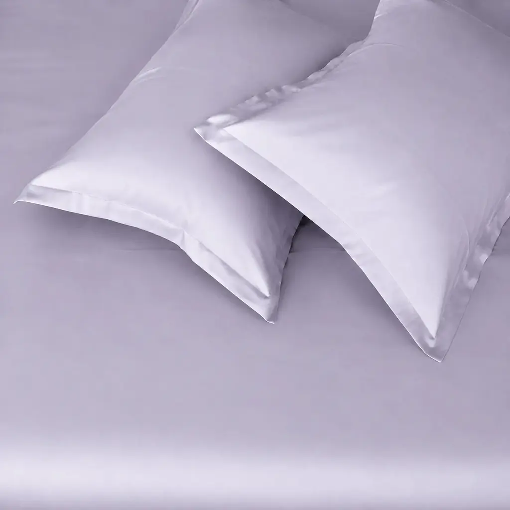Комплект постільної білизни MirSon Tencel Light Ivory 220х240 см (2200013881728) - фото 7