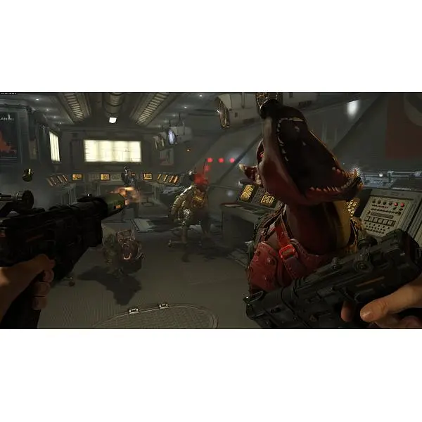 Игра Wolfenstein II The New Colossus (русская версия) (Nintendo Switch) - фото 4