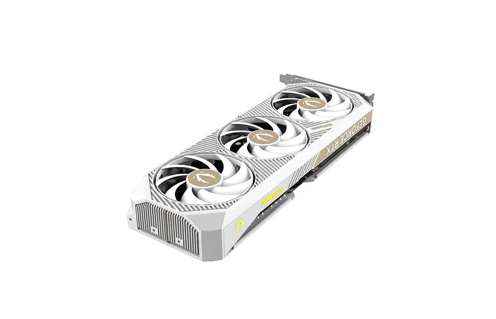 Відеокарта GeForce RTX 5070 12GB Zotac AMP White Edition (ZT-B50700FQ-10A) - фото 5
