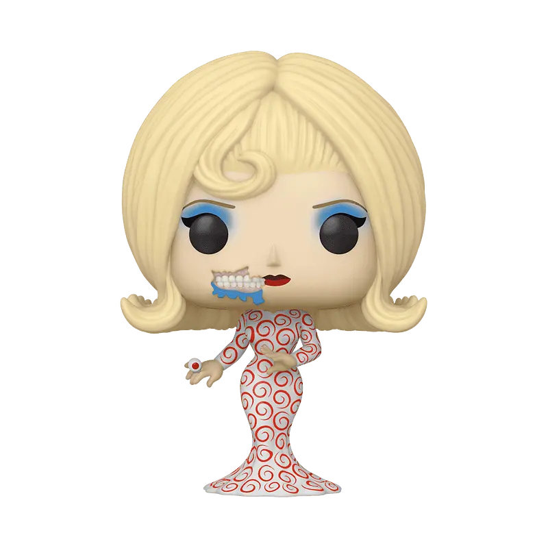 Фігурка Funko Pop Фанко Поп Mars Attacks Марс атакує Martian Spy Girl Марсіанська шпигунка MA MSG 1876 - фото 2