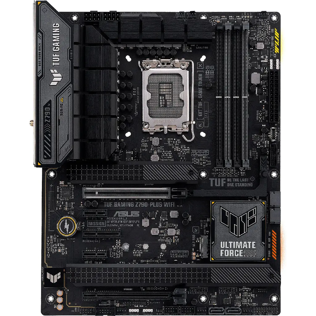 Материнская плата Asus TUF Gaming Z790-PLUS WI-FI (90MB1D80-M0EAY0) [93629] - фото 4