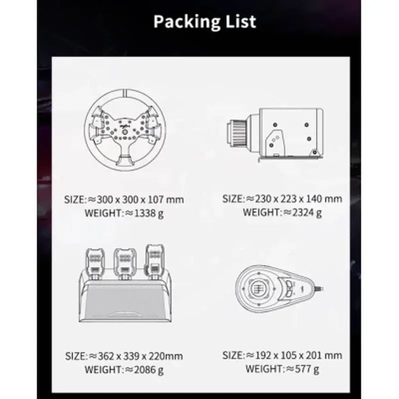 Кермо PXN V99 Bundle for PS4/XBOX/Xbox (PXN-V99 EU) - фото 5