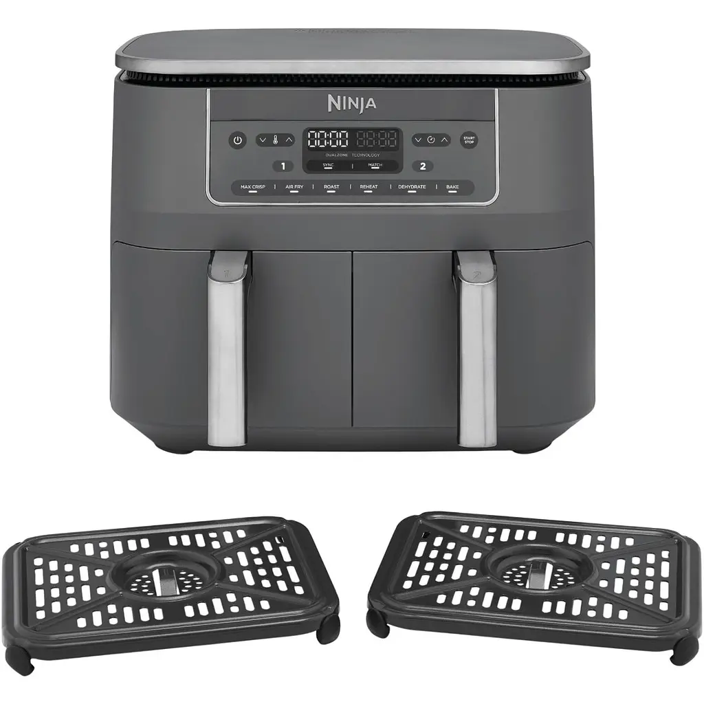 Мультипіч Ninja Air Fryer Dual zone DZ300EU [147477] - фото 4