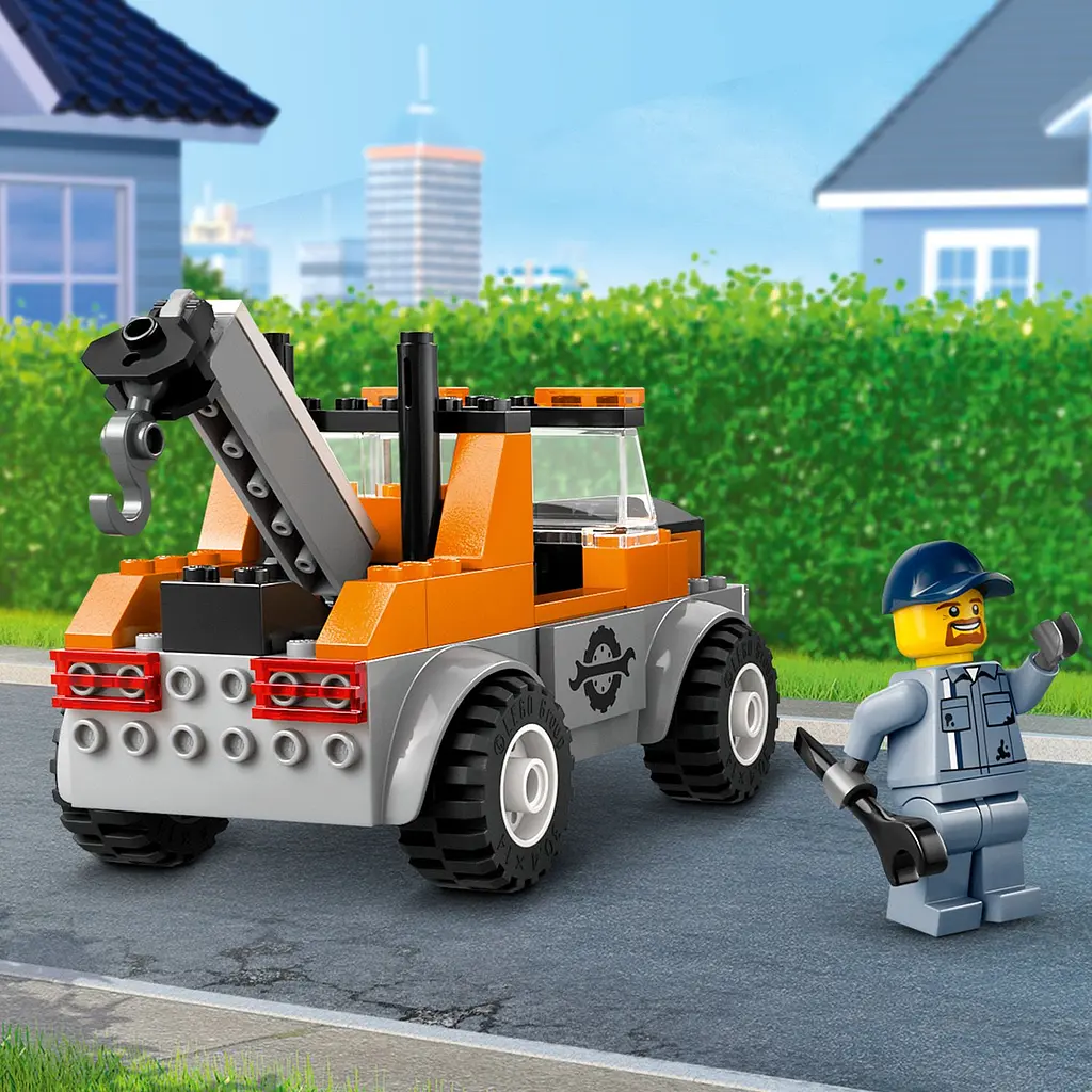 Конструктор LEGO City Евакуатор і ремонт спортивних авто 101 деталь (60435) - фото 7
