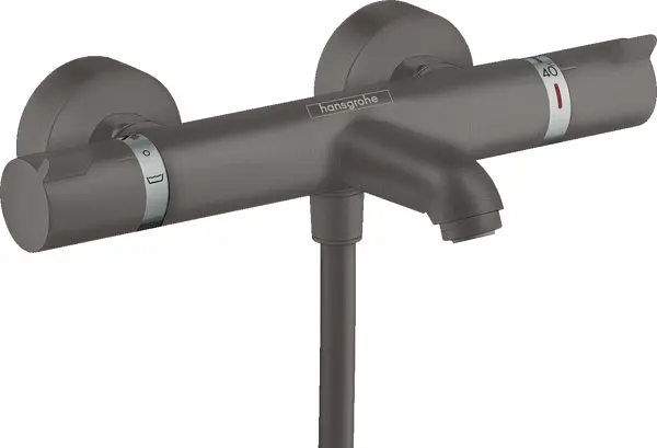 Термостат для ванни Hansgrohe Ecostat Comfort brushed black chrome 13114340