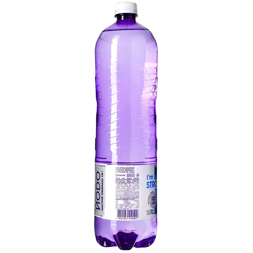 Вода питна Йодо негазована 1.5 л (774098) - фото 3