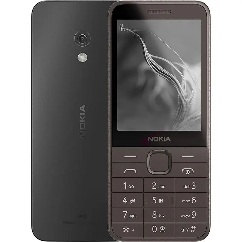 Мобільний телефон Nokia 235 4G 2024 Dual Sim Чорний