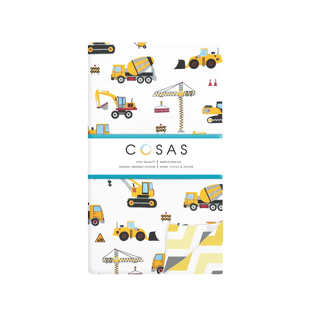 Дитяча постільна білизна в ліжечко BUILDING COSAS (4822052099797) - фото 4