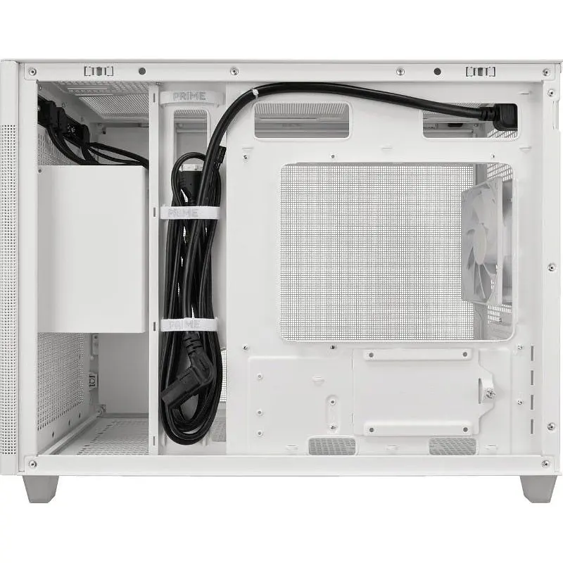 Корпус Asus Prime AP201 White (90DC00G3-B39000) [134518] - фото 9
