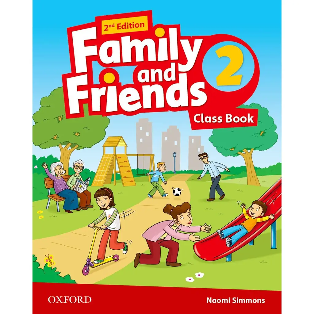 Family and Friends. Level 2. Class Book - Наомі Сімонс