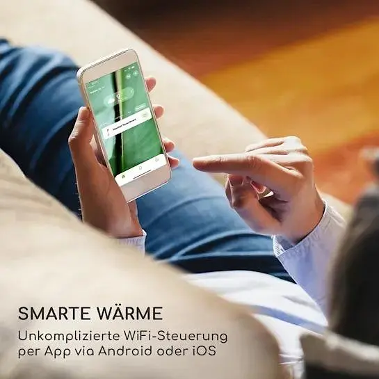 Інфрачервоний обігрівач Blumfeldt Heatbell Tower Smart (10038410) - фото 3