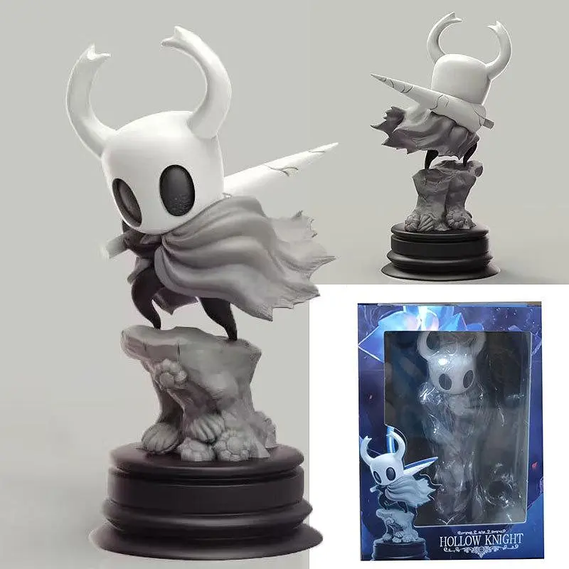 Фігурка Халлоунест Лицар Hollow Knight The Knight 12 см Китай HK TK 12 - фото 5