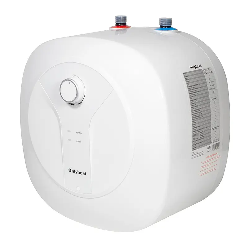 Бойлер OnlyHeat D10-15RM 10 л Білий - фото 2
