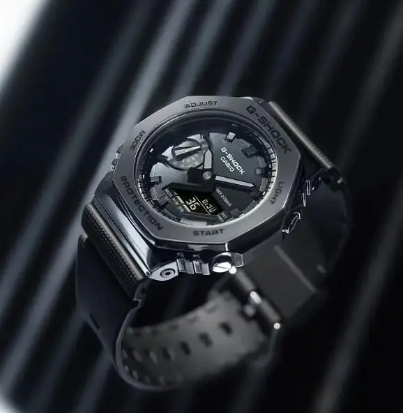 Годинник Casio GM-2100BB-1AER - фото 2