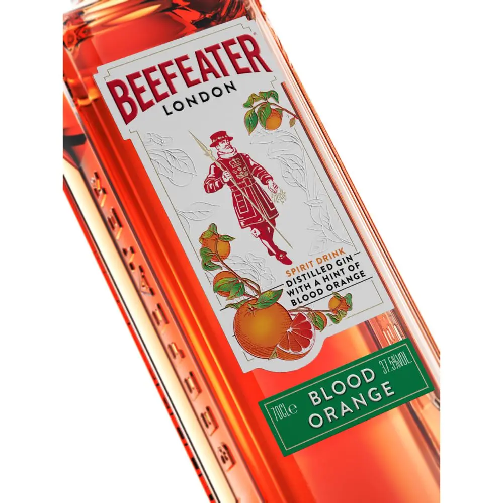 Джин Beefeater Blood Orange, 37,5%, 0,7 л - фото 2