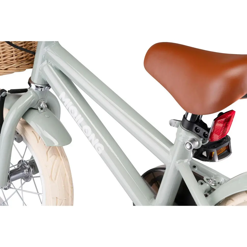 Детский велосипед Miqilong RM ATW-RM12-BEIGE 12" Бежевый - фото 6