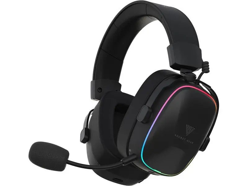 Навушники з мікрофоном Secret Gear SX2 Black