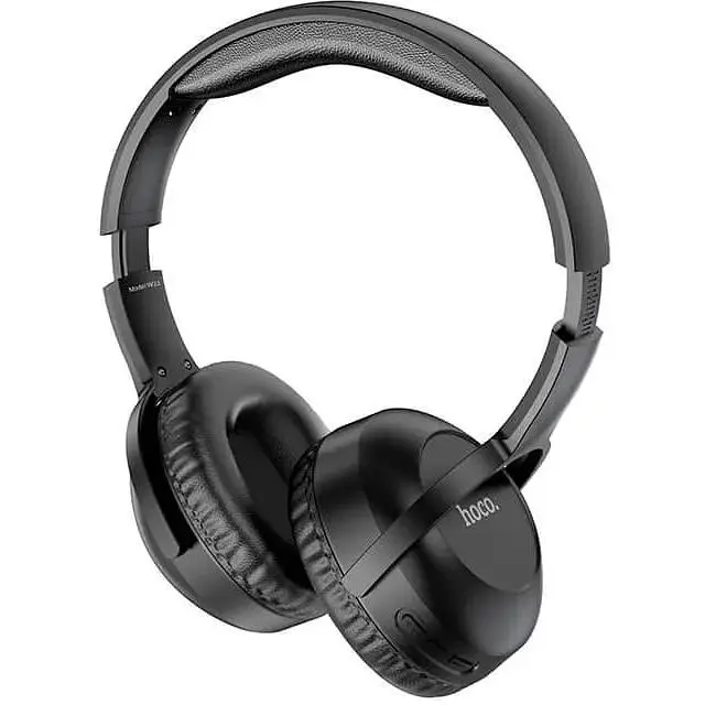 Наушники накладные беспроводные Hoco Art sount BT headset W33 до 15 часов черные - фото 2