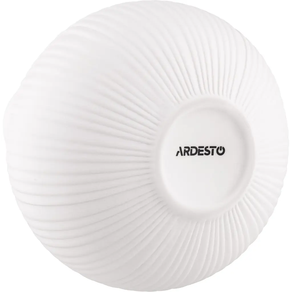 Ваза Ardesto Lucca порцеляна 13х15.5 см біла (AR3802W) - фото 4