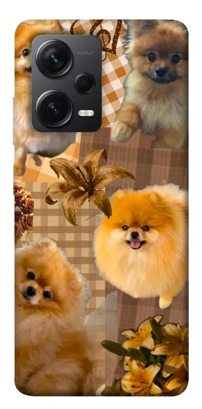 TPU чохол Demsky Spitz aethtetic для Xiaomi Redmi Note 12 Pro+ 5G