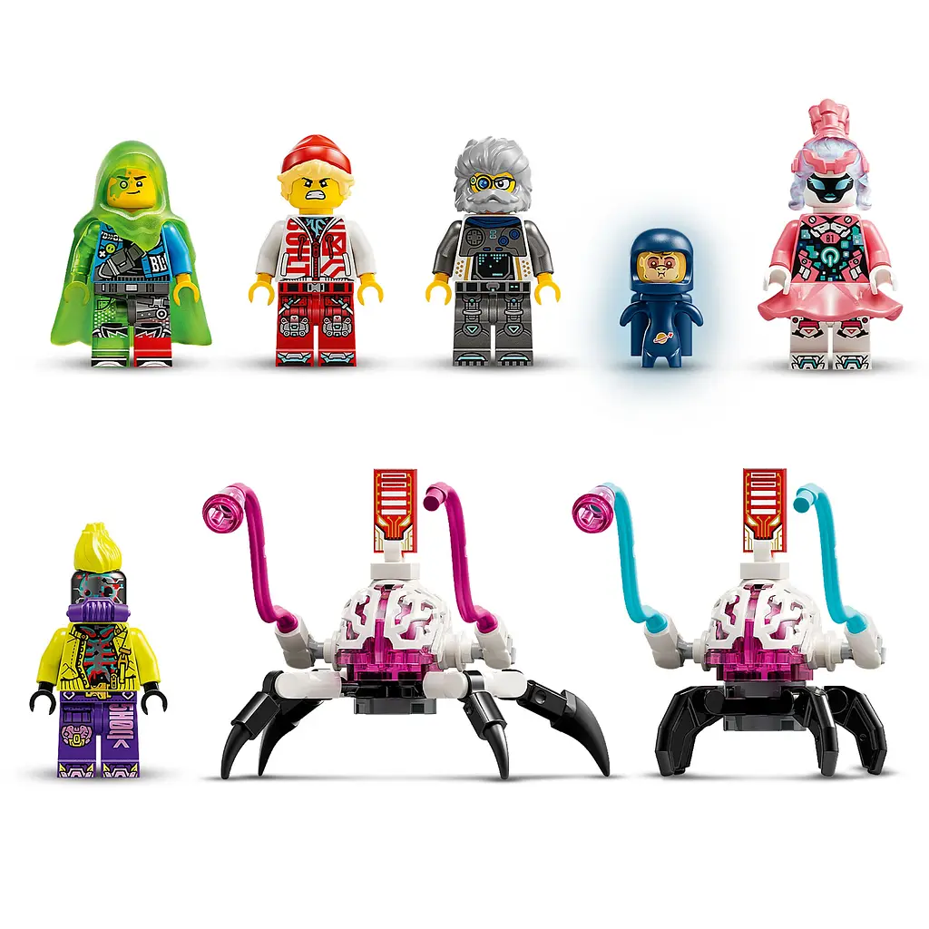 Конструктор LEGO DREAMZzz Грузовик Матео с аэрозольной краской 929 деталей (71499) - фото 10