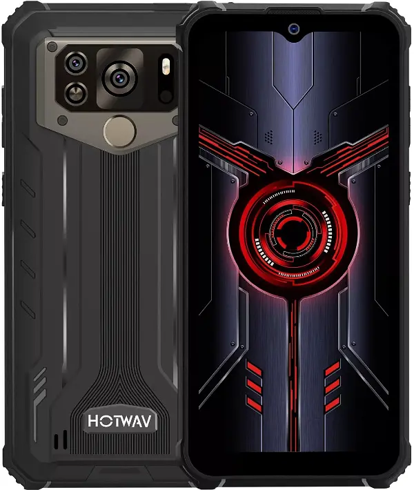Смартфон HOTWAV W10 4/32GB Silver Grey
