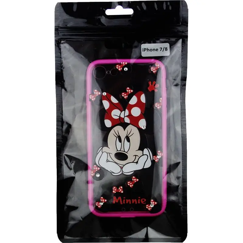 Чохол-накладка Toto TPU Сartoon Network Case iPhone 7/8/SE 2020 Mini Mouse Pink - фото 2