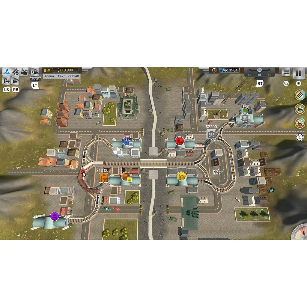 Ключ активації Microsoft Train Valley Collection для Xbox One/Series S/X - фото 9