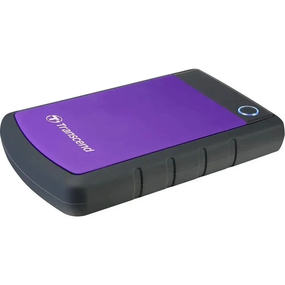 Зовнішній жорсткий диск Transcend StoreJet 4TB 25H3 2.5" USB 3.0 purple (TS4TSJ25H3P) - фото 2