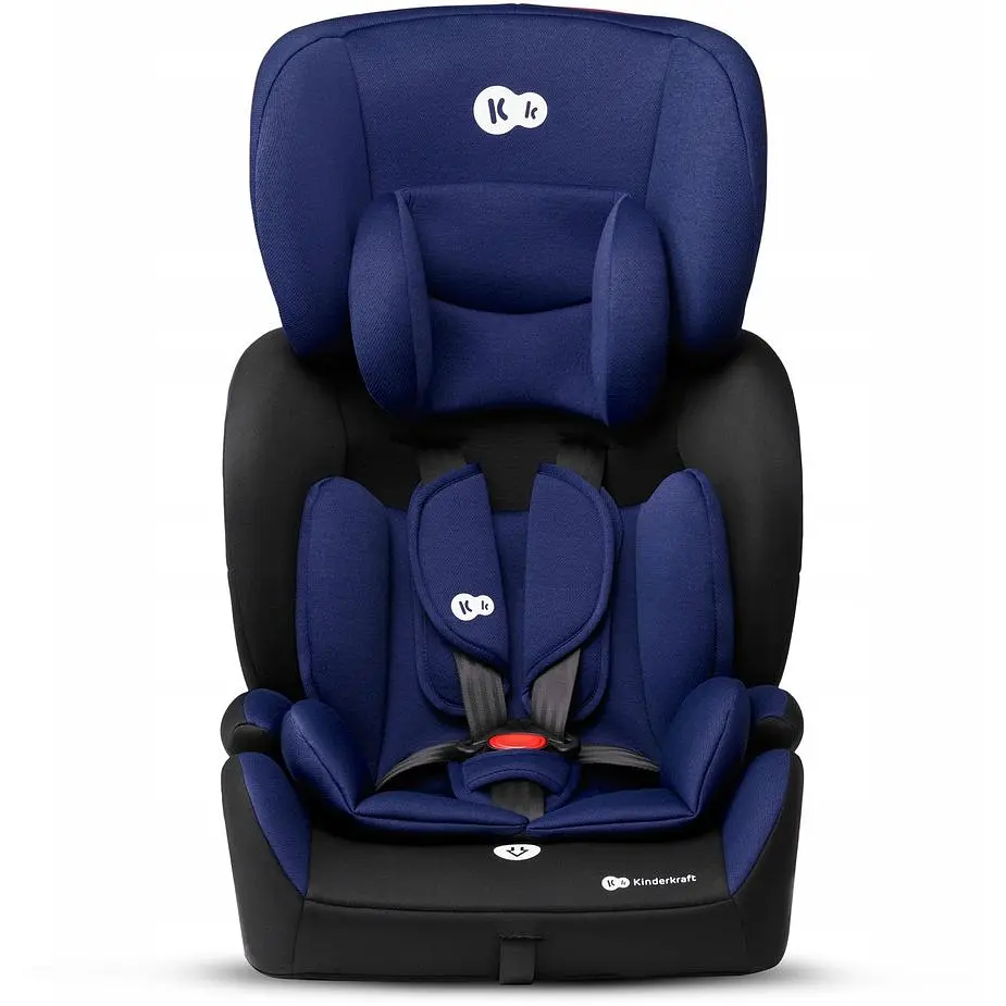 Автокресло Kinderkraft Comfort Up 2 New 9-36 кг Blue - фото 2