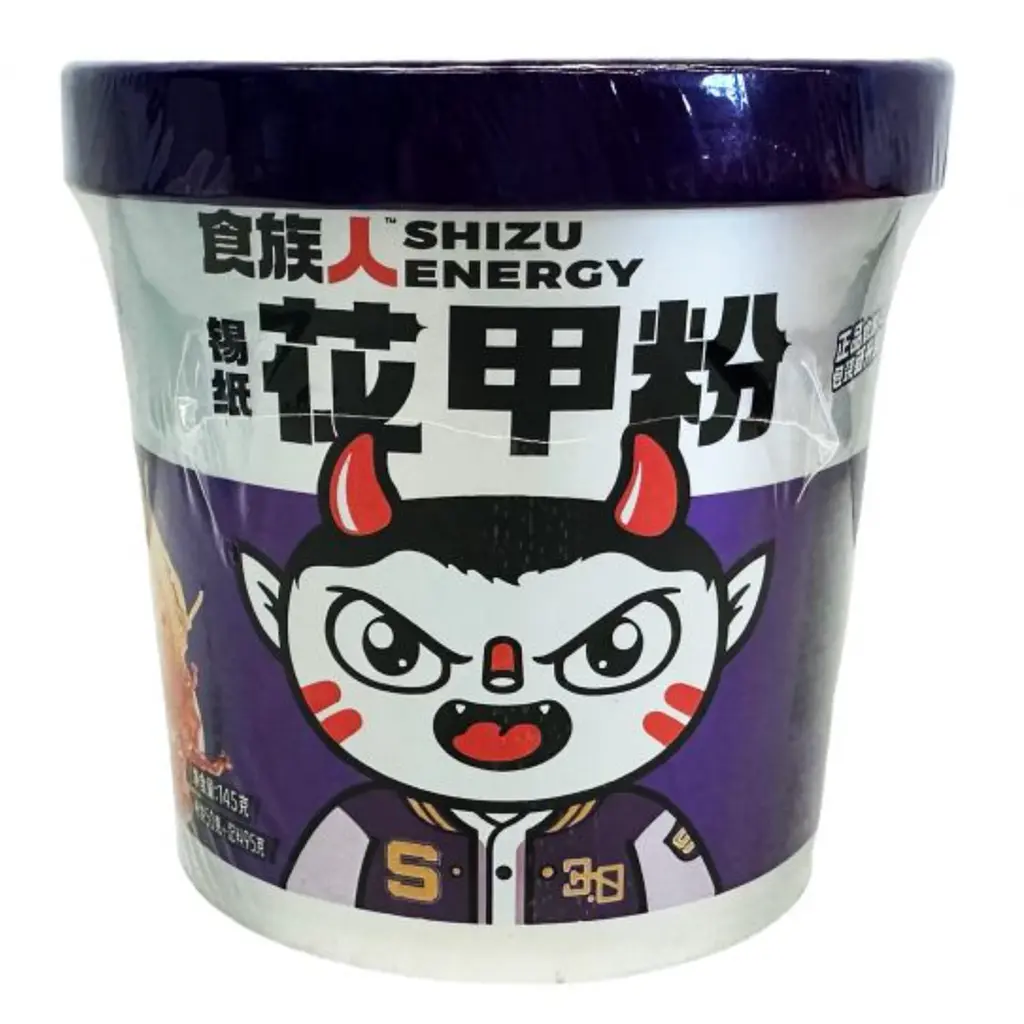 Локшина швидкого приготування Shizu Energy Instant Vermicelli Cup Clam Flavor, 145 г - фото 4