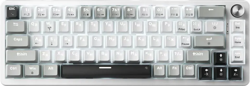 Клавіатура GamePro Genesis MK116 Silverlight - фото 4