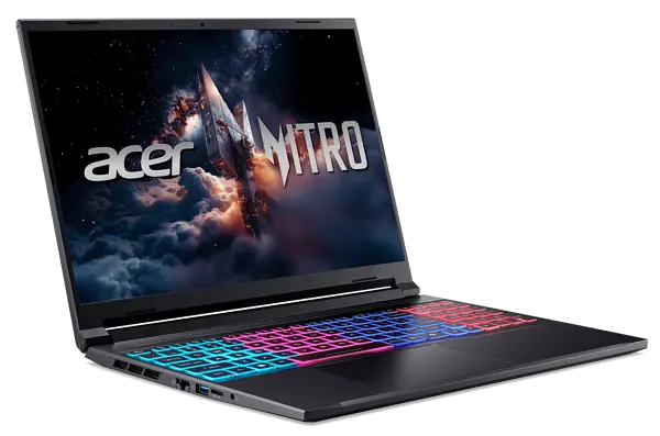 Ноутбук Acer Nitro V 16S ANV16S-71-52BP (NH.U28EU.003) Obsidian Black - фото 2