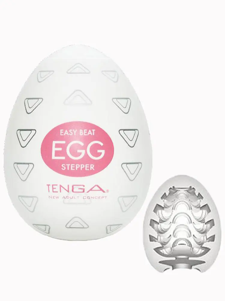 Мастурбатор яйце Tenga EGG Babydoll Універсальний.. Рожевий EGG-005 - фото 2