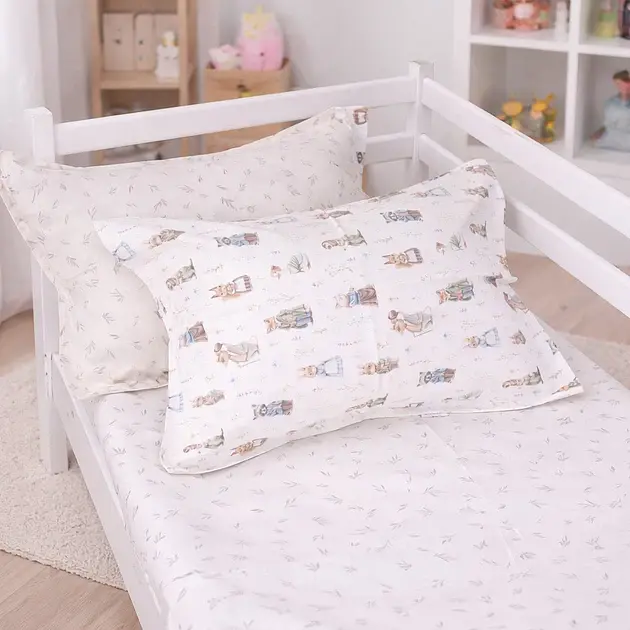 Дитяча постільна білизна JUNIOR Poplin Line Kids Animals (2200012796863) - фото 2