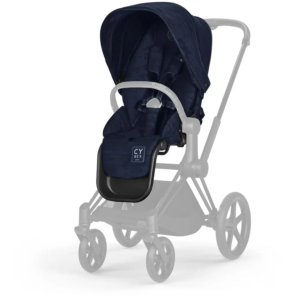 Чохол тканинний для прогулянкового блоку Cybex Priam Rebellious Luxury