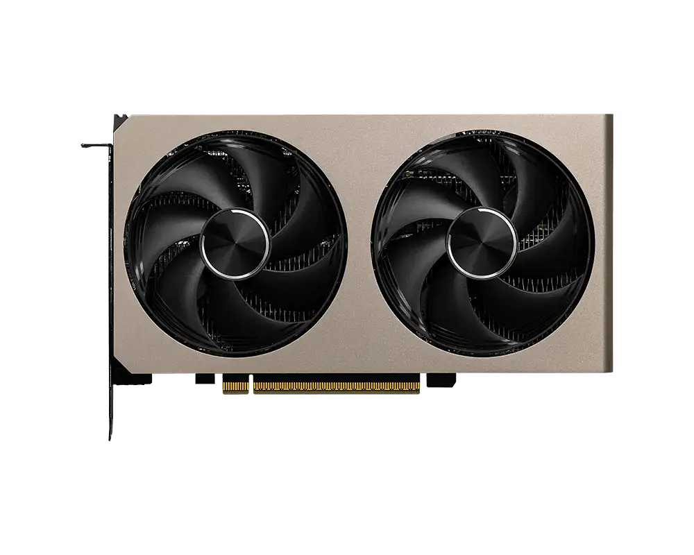Відеокарта GeForce RTX 5060 Ti 16GB MSI Inspire 2X OC (RTX 5060 Ti 16G INSPIRE 2X OC) - фото 2