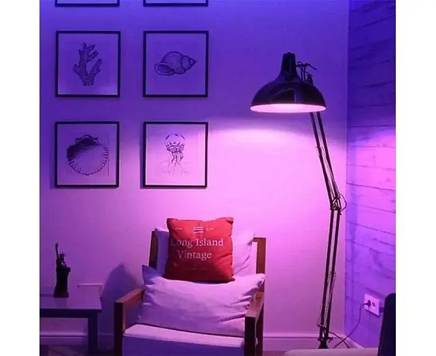 Розумна лампа Xiaomi Bulb Dimmable 1S RGB Wi-Fi різнобарвна - фото 2